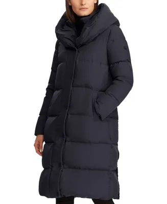 Lauren Ralph Lauren Oversize-Collar Down Coat