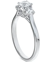 Portfolio by De Beers Forevermark Diamond Three Stone Engagement Ring (3/4 ct. t.w.) 14k White or Yellow Gold