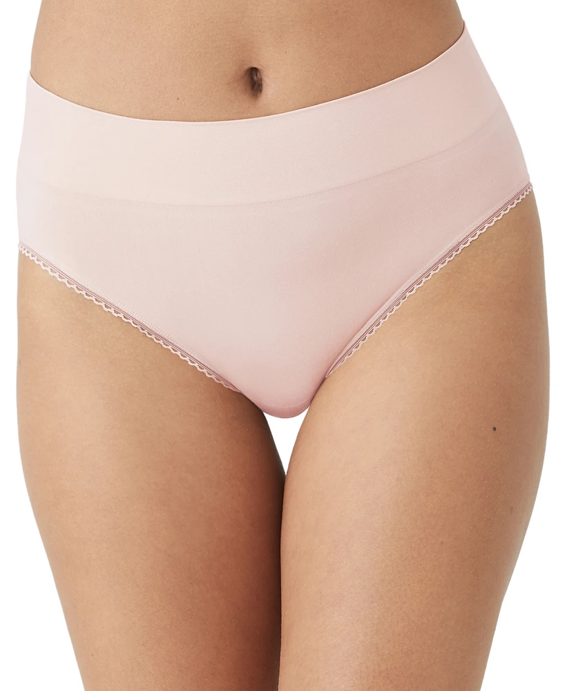 Wacoal Women's Feeling Flexible Hi-Cut Brief 871332