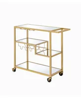 Acme Furniture Adamsen Serving Cart