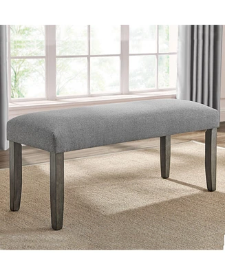 Closeout! Emily Backless Bench