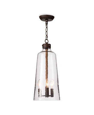 Regina Andrew Wythe Glass Pendant Chandelier