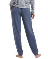 Hue Plus French Terry Cuffed Lounge Pant