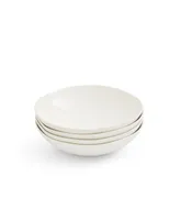 Sophie Conran Arbor Creamy White Pasta Bowl, Set of 4