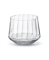 Georg Jensen Bernadotte Crystal Low Tumbler 6 Piece Set