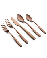 Cambridge Silversmiths Averie Satin 20-Piece Flatware Set