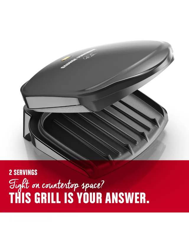 George Foreman Submersible Indoor Grill - Macy's