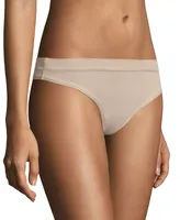 Maidenform Women's Sport Thong Underwear Dmmsmt