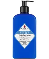 Jack Black Turbo Body Lotion Energizing Gel Moisturizer, 16