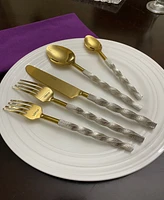Vibhsa 20 Piece Flatware Set
