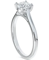 Portfolio by De Beers Forevermark Diamond Round-Cut Cathedral Solitaire Engagement Ring (1/2 ct. t.w.)