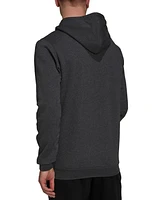 adidas Men's Feel Cozy Essentials Fleece Pullover Hoodie