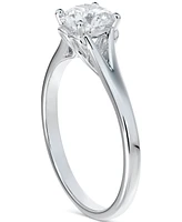 Portfolio by De Beers Forevermark Diamond Round-Cut Engagement Ring (1/2 ct. t.w.)