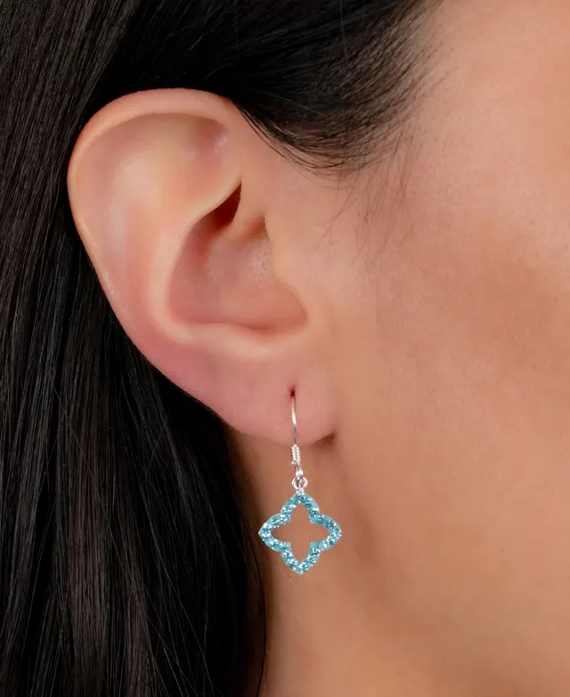 Estrella Turquoise Earrings, Aureus + Argent, Banana Republic