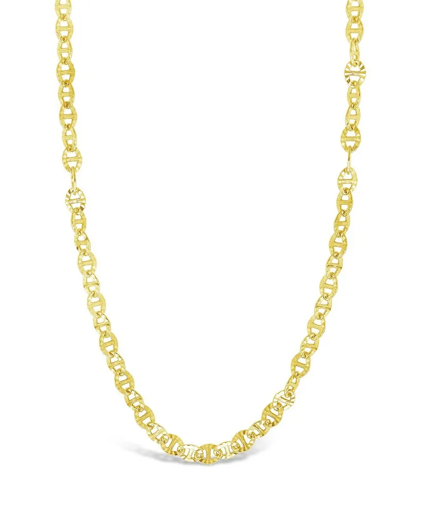 Women's Textured Anchor Chain Necklace