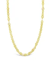 Women's Textured Anchor Chain Necklace