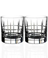 Orrefors Street Set of 2 After-Dinner Glasses