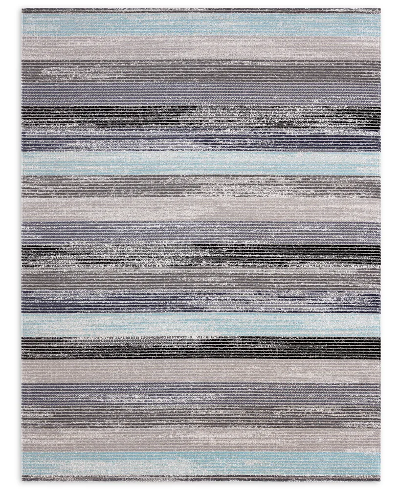 Nicole Miller Patio Sofia Estelle 7'9" x 10'2" Outdoor Area Rug