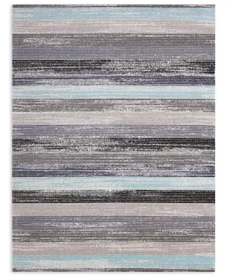 Nicole Miller Patio Sofia Estelle 7'9" x 10'2" Outdoor Area Rug