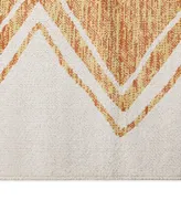 Nicole Miller Patio Sofia Leon 5'2" x 7'2" Outdoor Area Rug