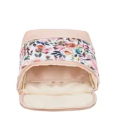 Itzy Ritzy Baby Girl Essential Insulated Floral Bottle Bag