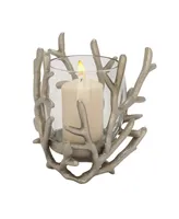 Coastal Candle Holder - Silver