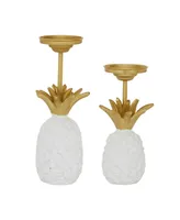 Modern Candle Holder, Set of 2