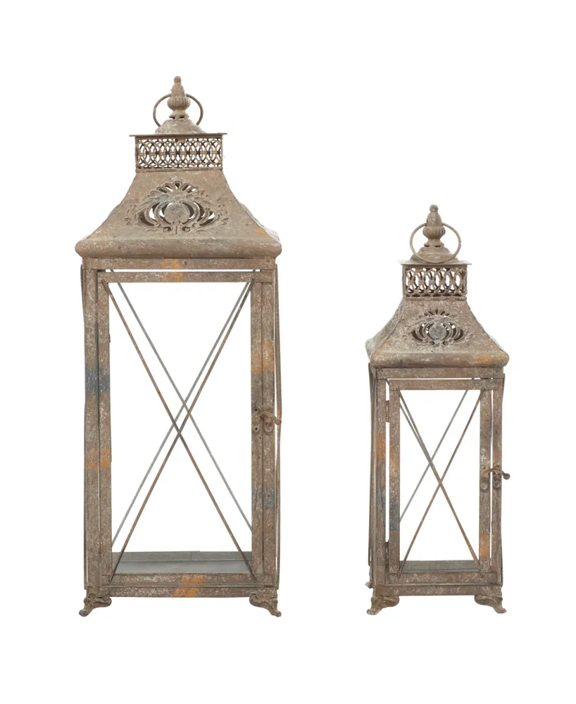 Traditional Lantern, Set of 2