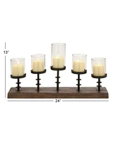 Industrial Candle Holder