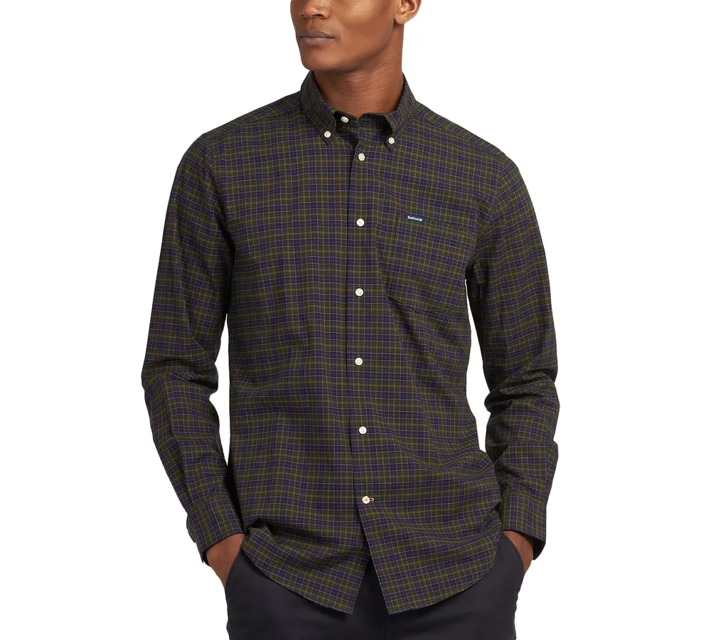 Barbour Men's Lomond Tailored-Fit Tartan Shirt