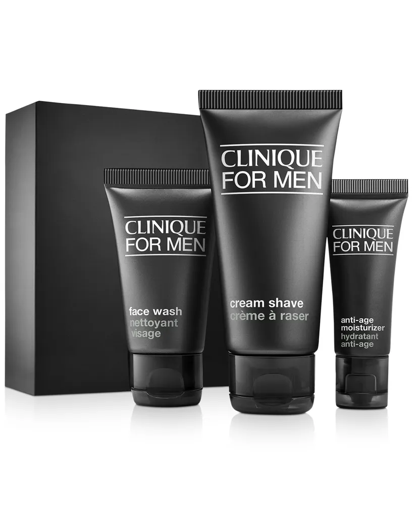 Clinique 3-Pc. Clinique For Men Starter Set