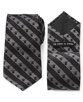 Star Wars Men's Mandalorian The Child Stripe Tie