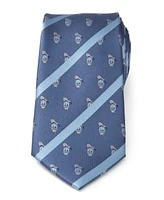 Disney Men's Donald Duck Stripe Tie