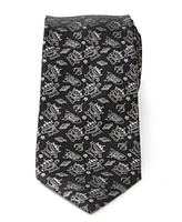 Disney Men's Toy Story Alien Print Tie