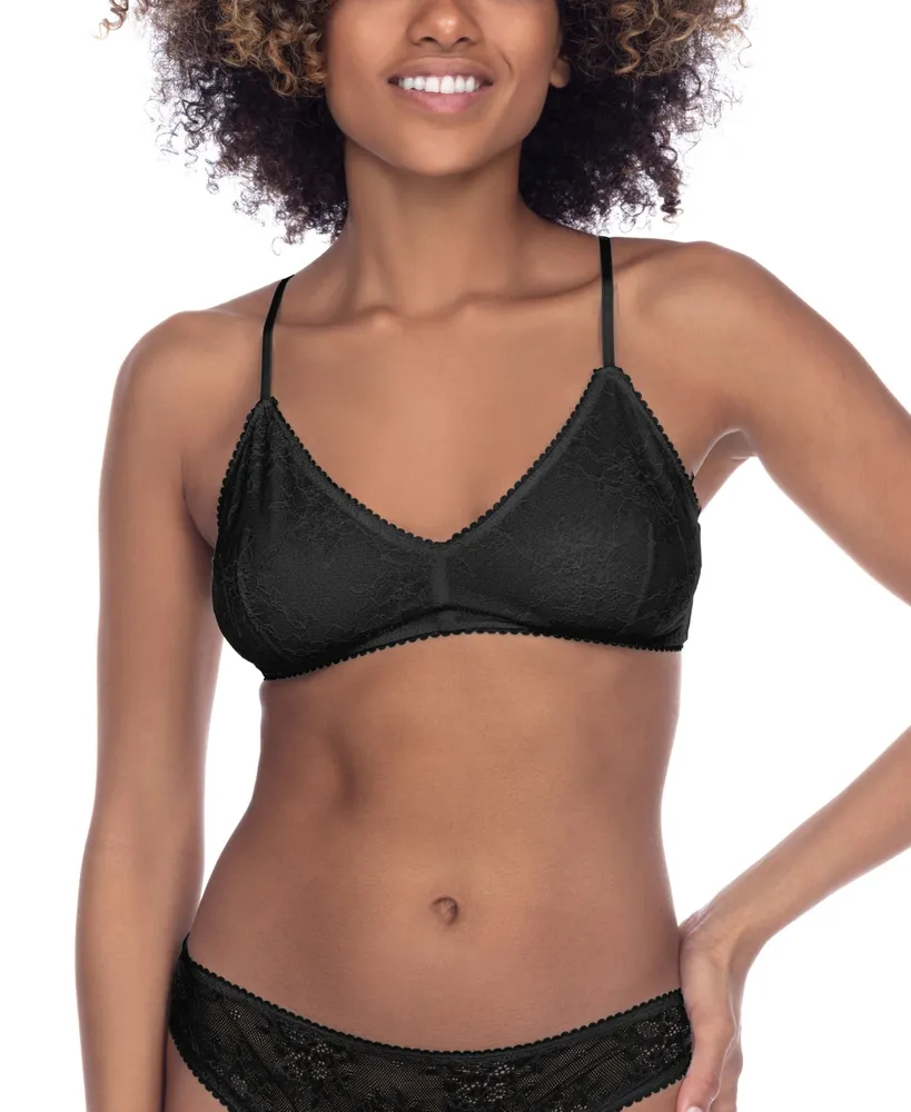 Stylish Black Tanya Bralette - L/XL