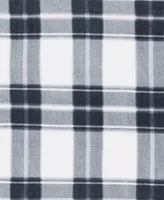 Cannon Cozy Teddy Plaid Throw, 50" x 70"