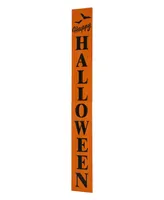 Glitzhome 60" Wooden Happy Halloween Porch Sign