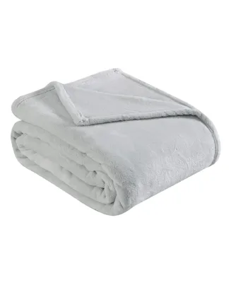 Eddie Bauer Ultra Soft Plush Solid Blanket, Full/Queen