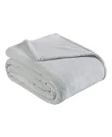 Eddie Bauer Ultra Soft Plush Solid Blanket, Full/Queen