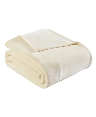Eddie Bauer Ultra Soft Plush Solid Blanket, Full/Queen