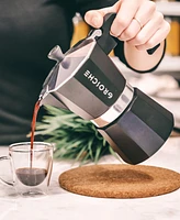 Grosche Milano Stovetop Espresso Maker Moka Pot Cup oz