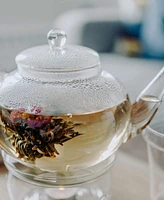 Grosche Monaco Glass Teapot with Glass Tea Infuser, 42 fl oz Capacity