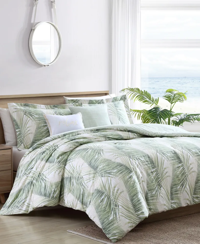 Tommy Bahama Kauai Comforter Bonus Set, Full/Queen