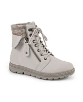 Cliffs by White Mountain Women's Kaylee Lace-Up Boots