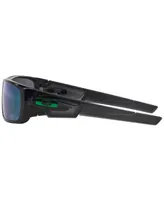 Oakley Men's Rectangle Sunglasses