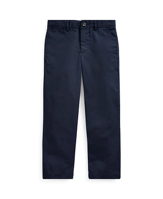 Polo Ralph Lauren Toddler and Little Boys Straight Fit Twill Pant