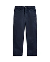 Polo Ralph Lauren Toddler and Little Boys Straight Fit Twill Pant