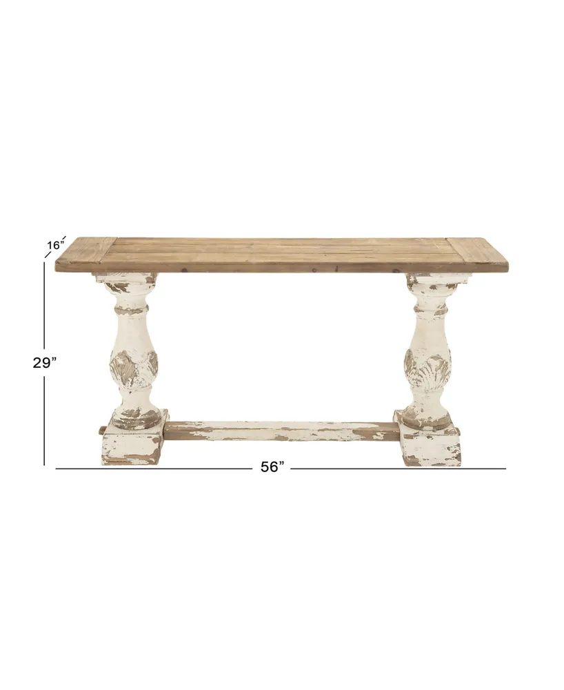 Vintage Like Console Table