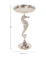 Coastal Accent Table - Silver