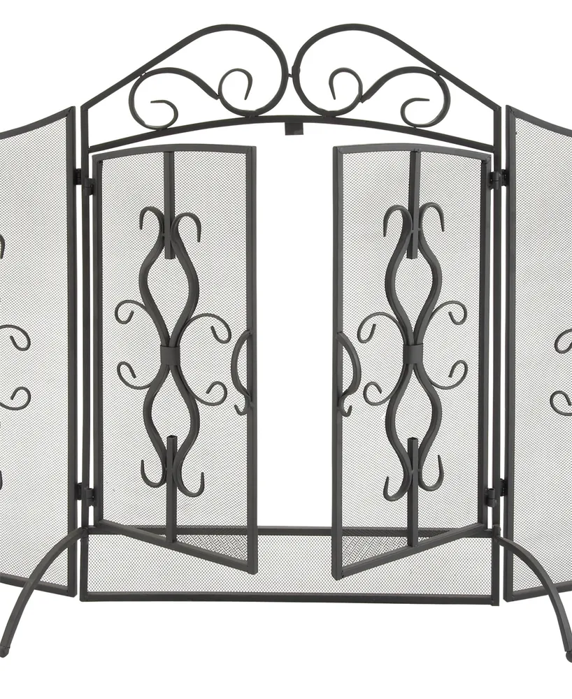 Traditional Fireplace Screen